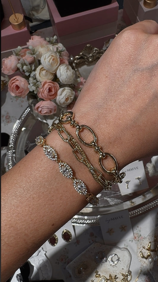 Twin Flight Bracelet