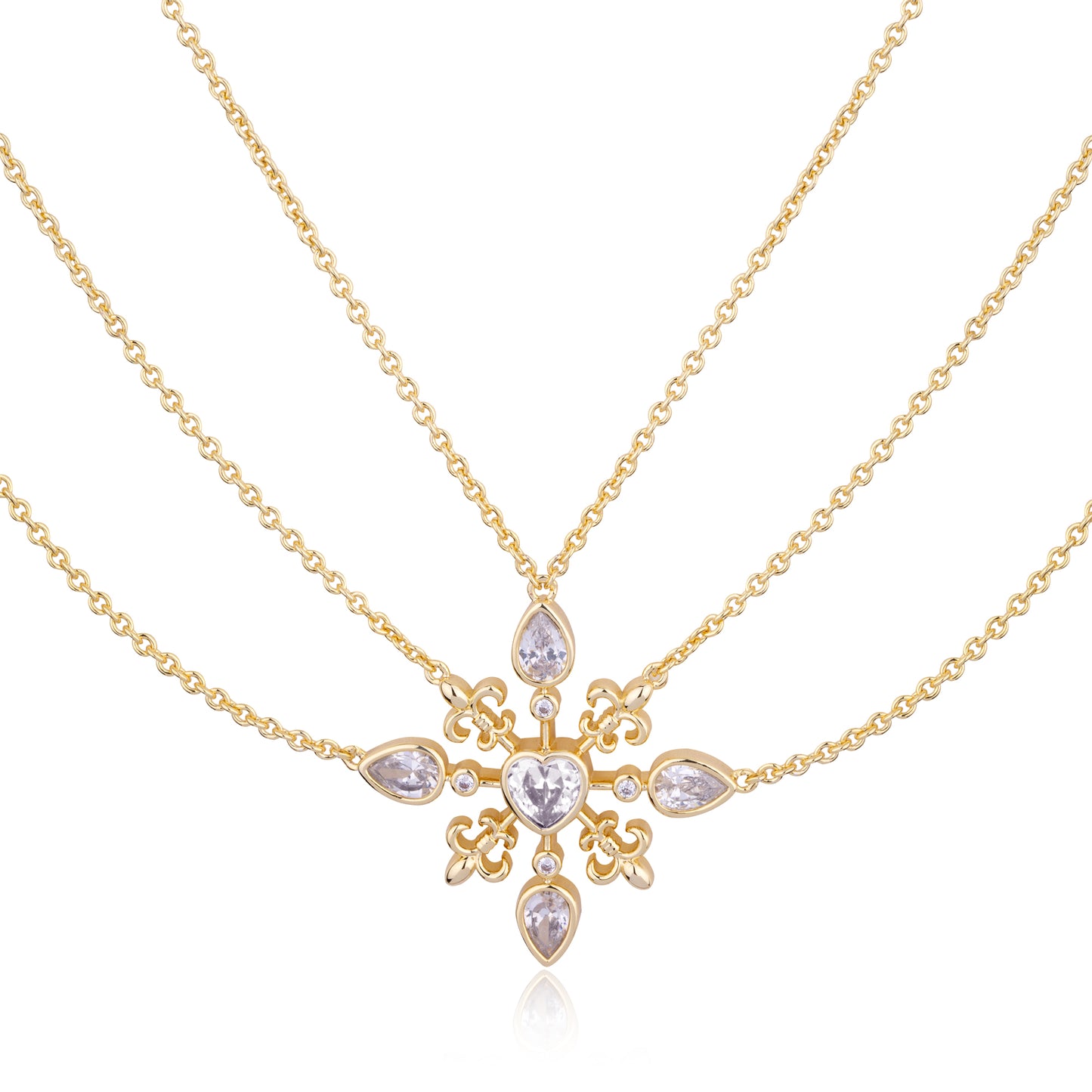 Star-crossed Lovers Necklace