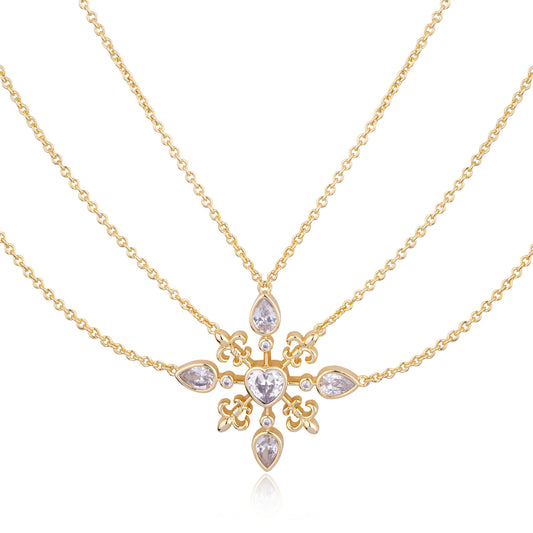 Star-crossed Lovers Necklace