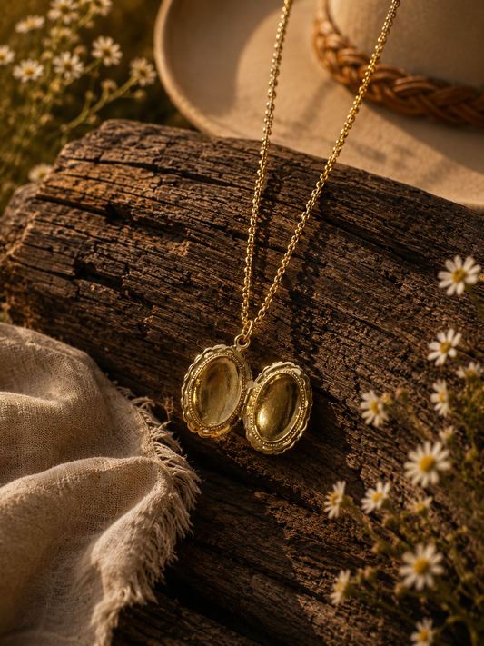 The Carolina Keepsake Locket