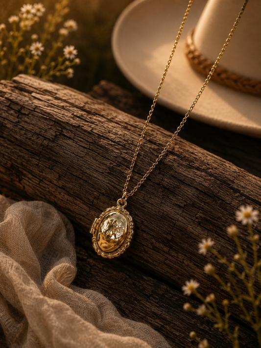 The Carolina Keepsake Locket