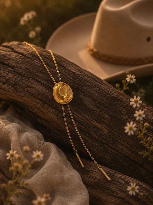 Kiss Me, Cowboy Lariat