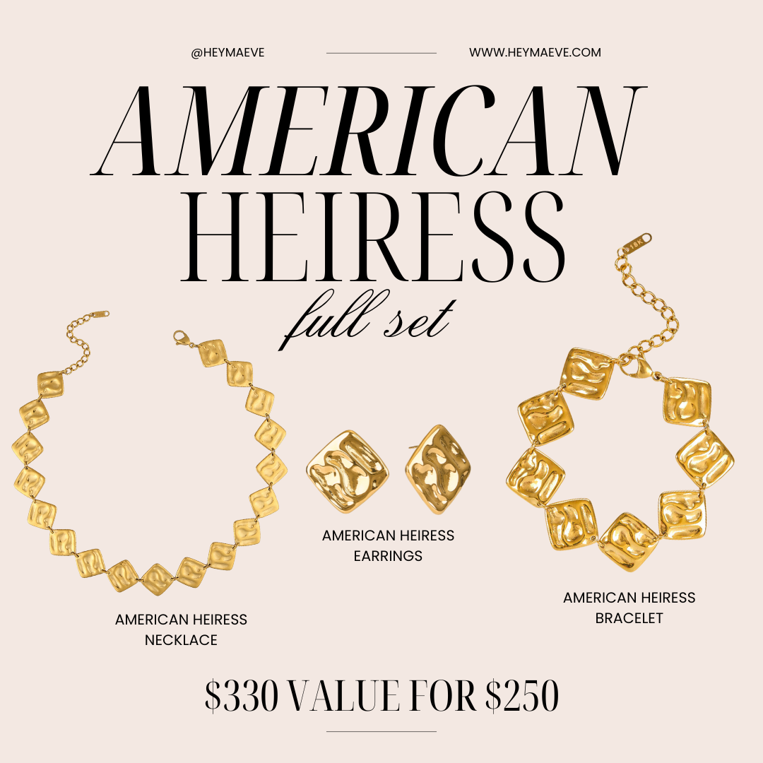 American Heiress Set
