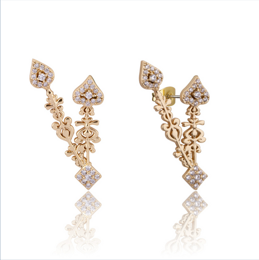 Borrowed Midnight Earrings