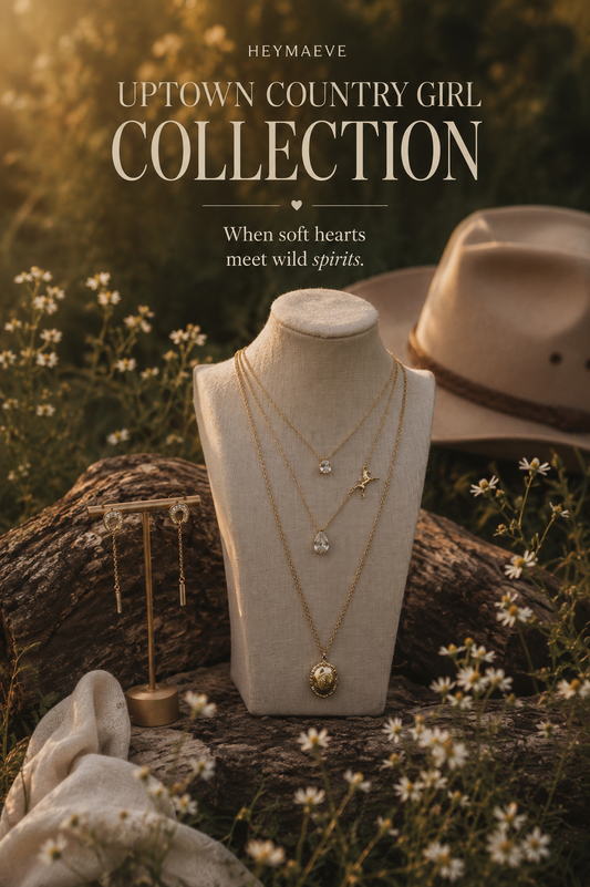 Runaway Heart Necklace