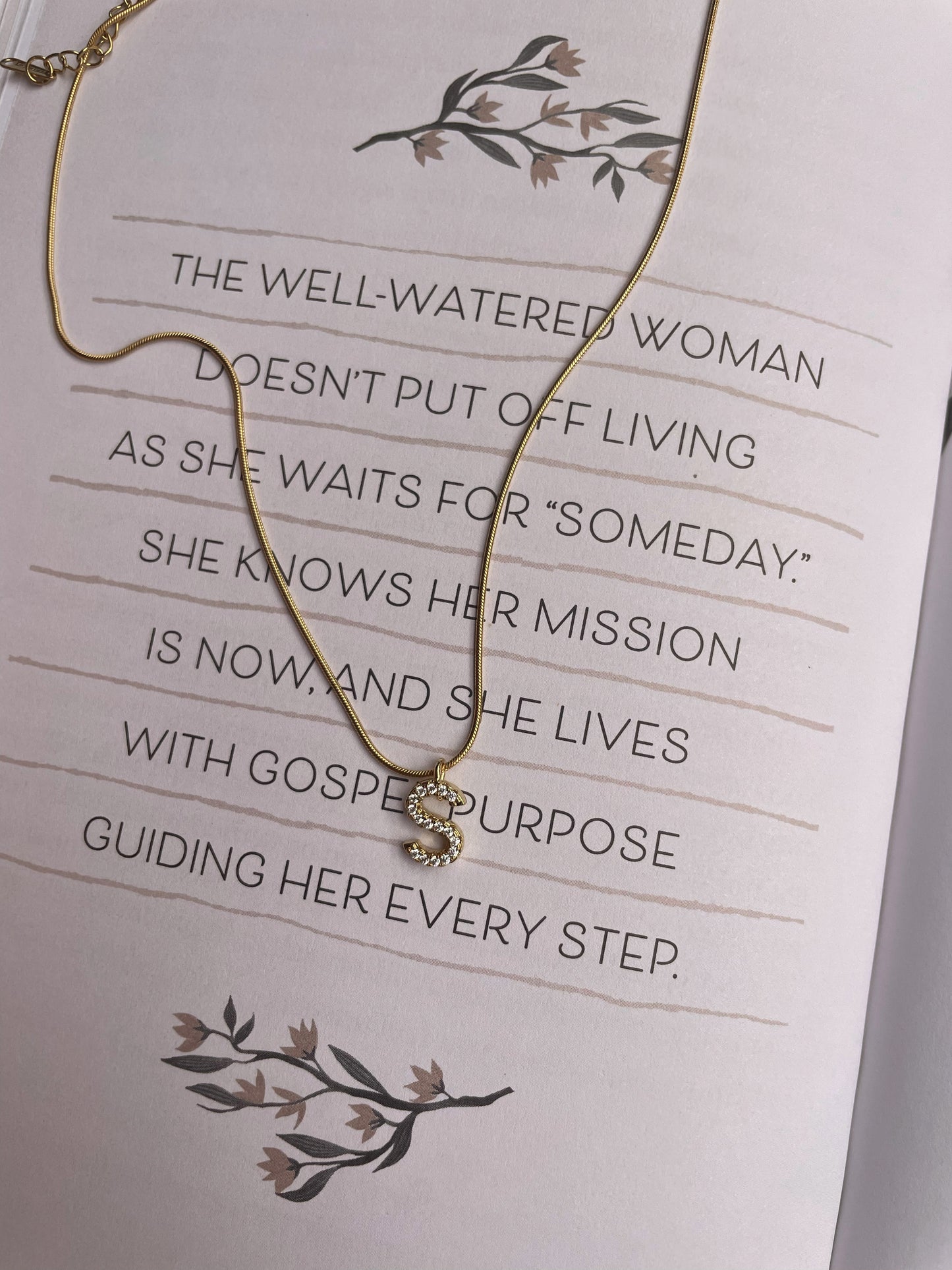 Alphabet Charm (Holiday Exclusive)