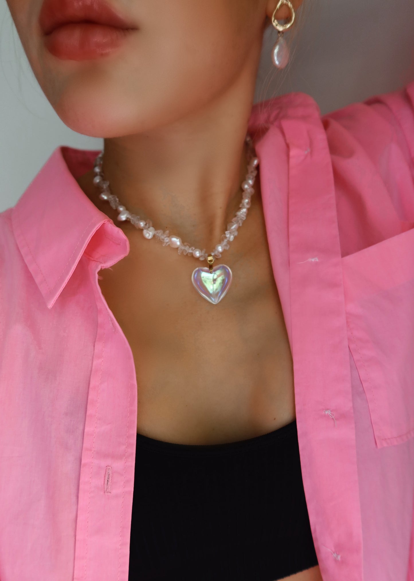 Love Bubble Necklace