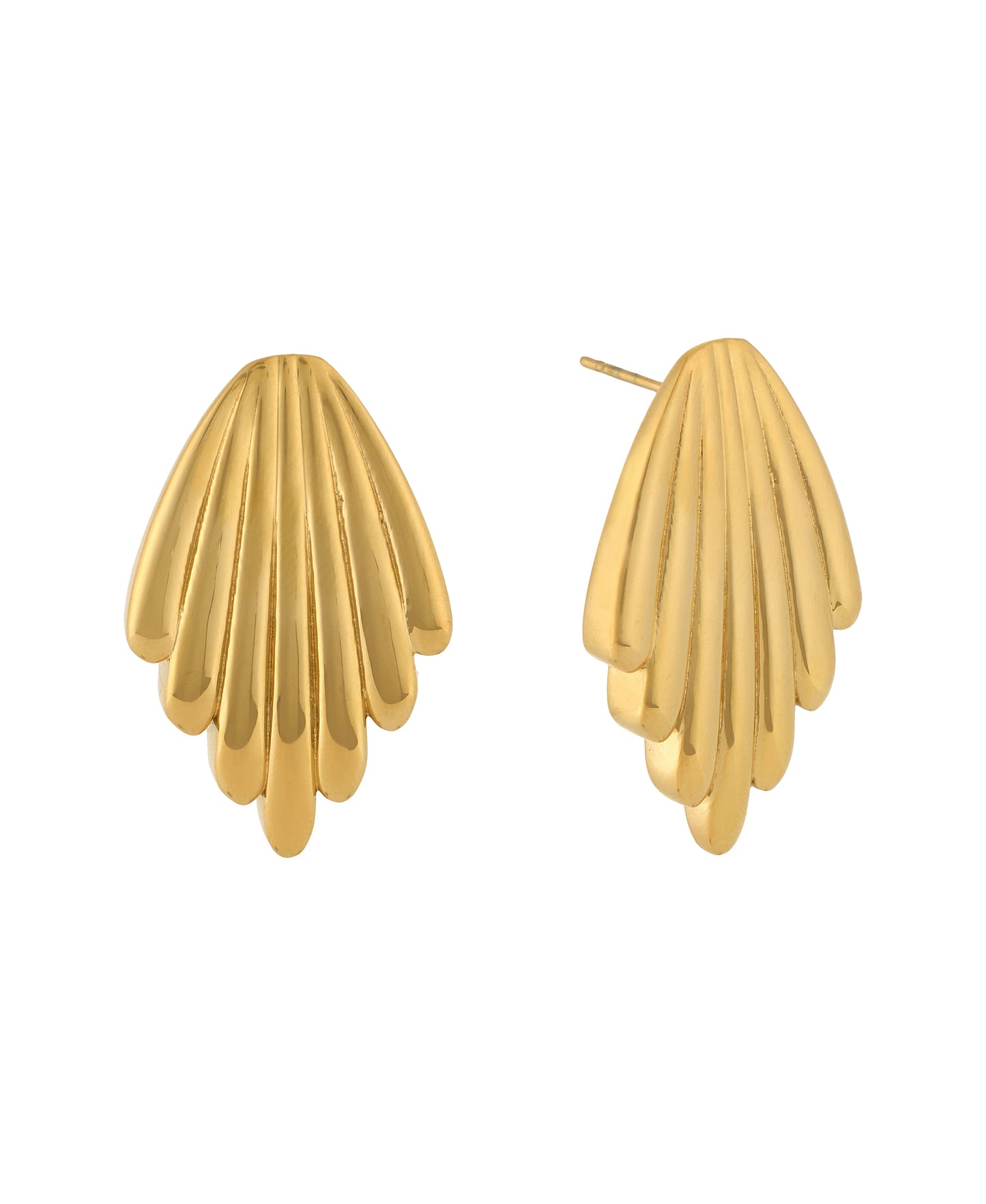 Fall Favorite Gold Statement Earrings