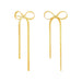 Lola Bow Earrings