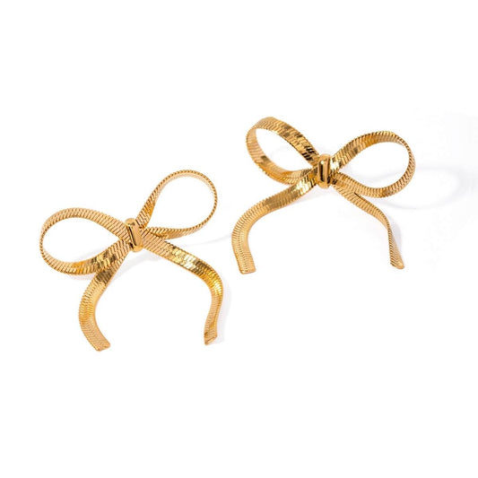Ellie Bow Earrings