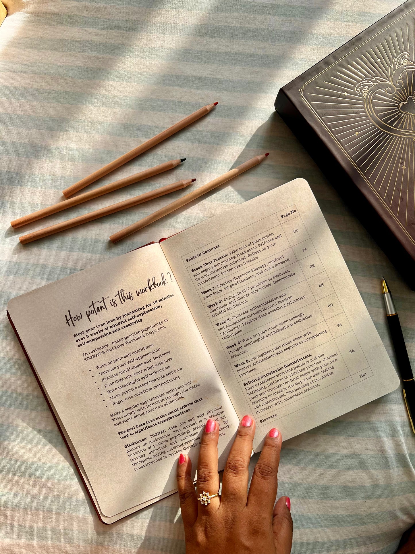 Poplin Self Love Journal