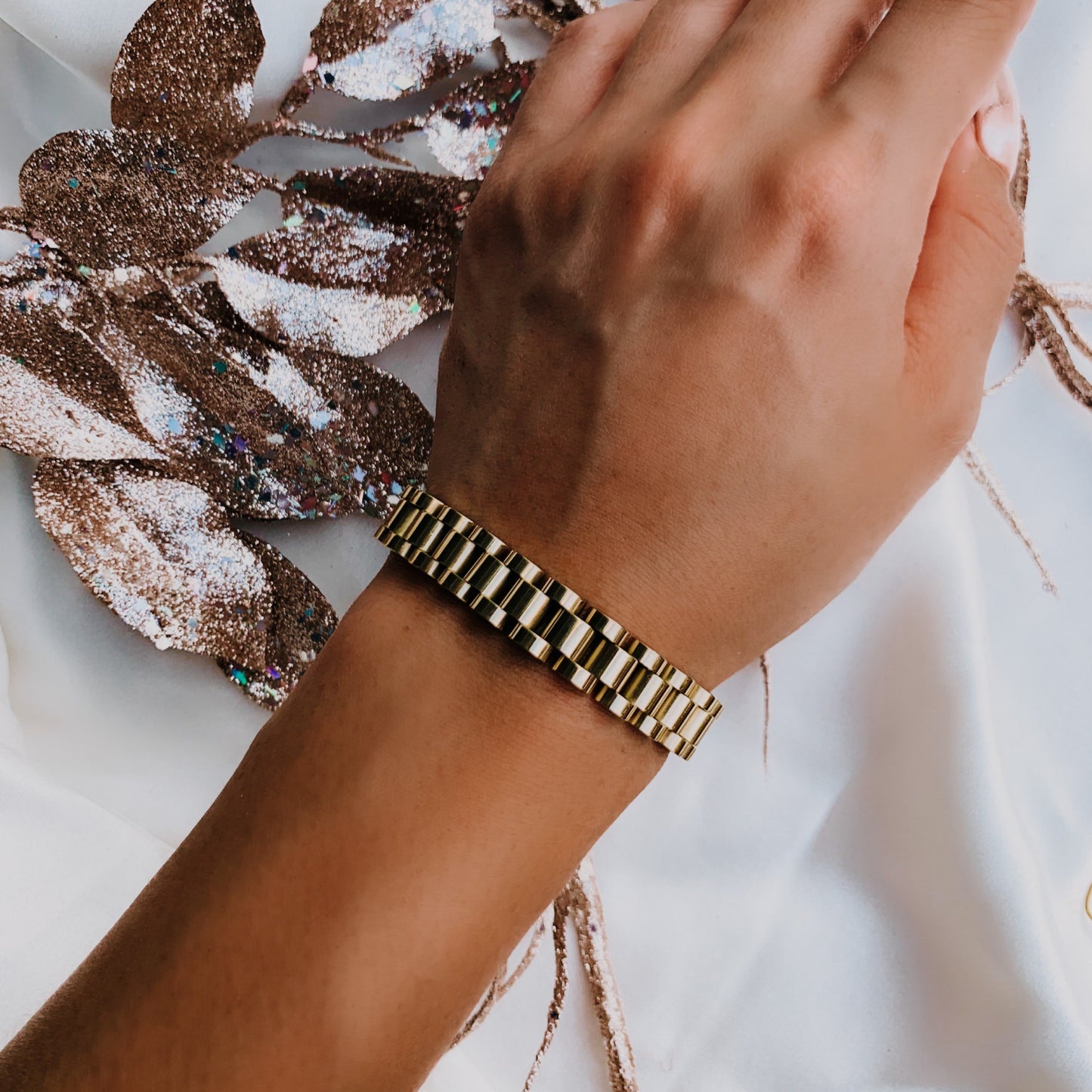 Watch Strap Inspired Bracelets