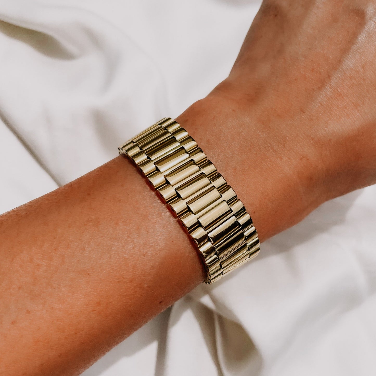 Watch Strap Inspired Bracelets