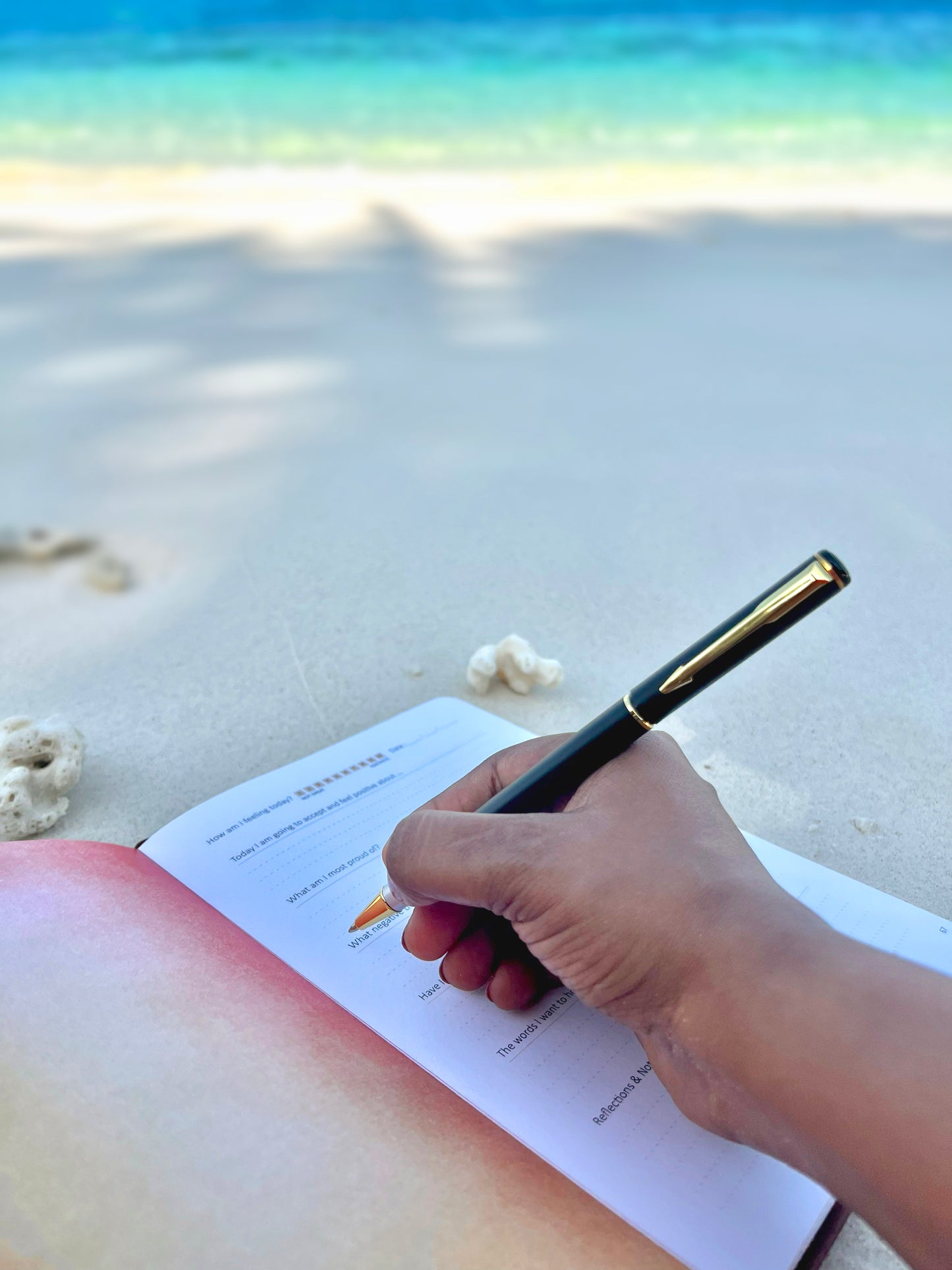 Poplin Self Love Journal