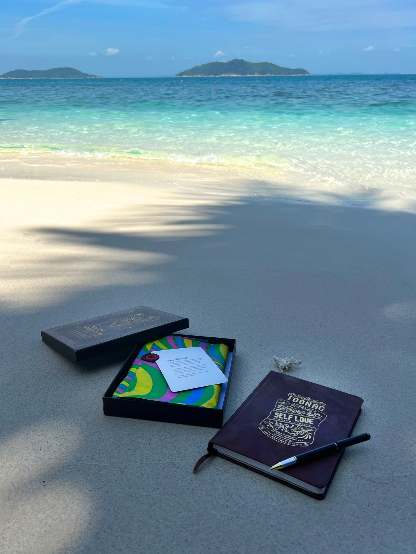 Poplin Self Love Journal