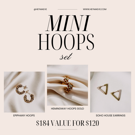 Mini Hoops Set