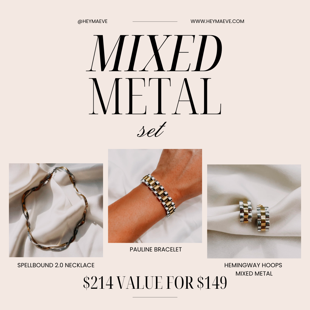 Mixed Metal Set
