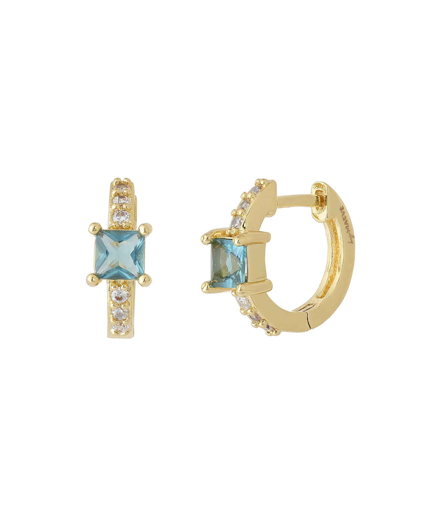 Ocean Micro Hoops