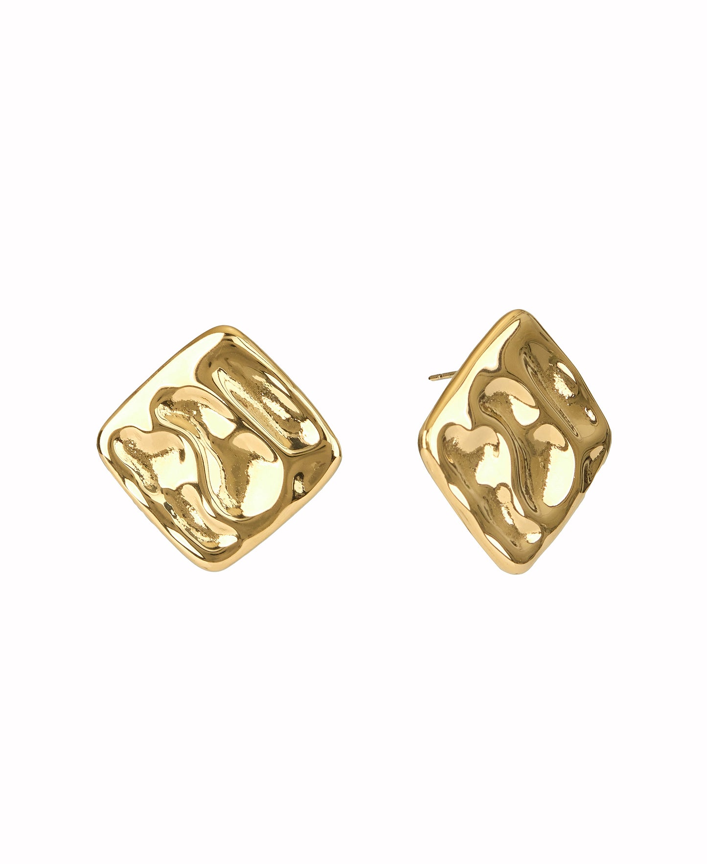 Fall Favorite Gold Statement Earrings