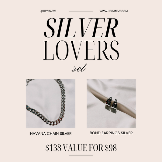 Silver Lovers Set