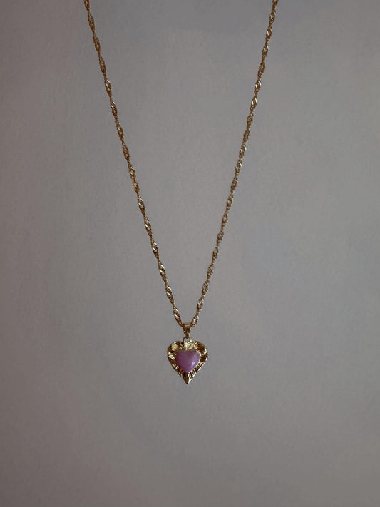 Open Heart Necklace