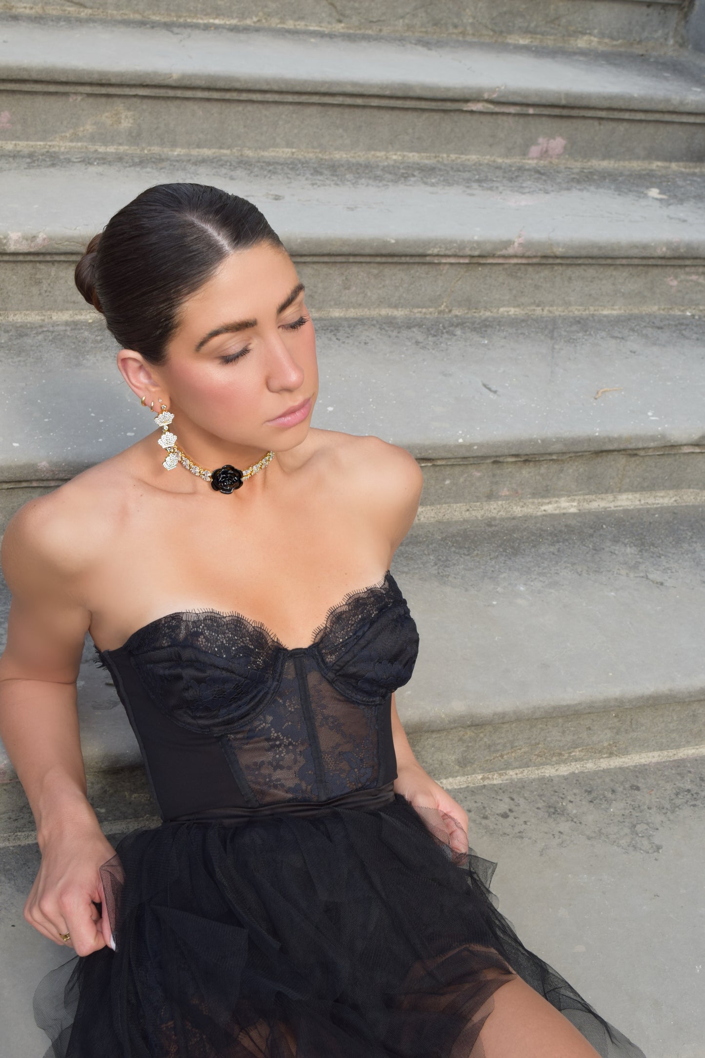 Kiss From A Rose Necklace