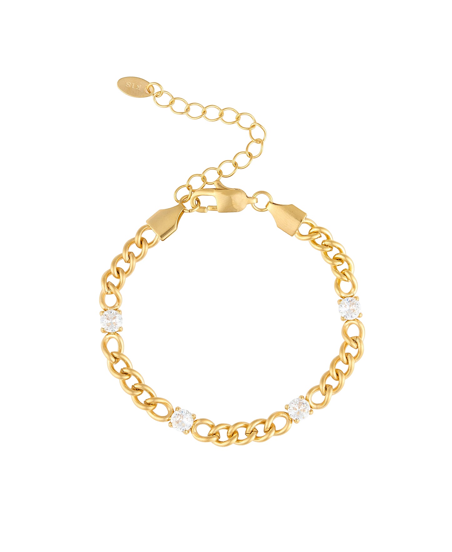 Classic Gold Bracelets Set