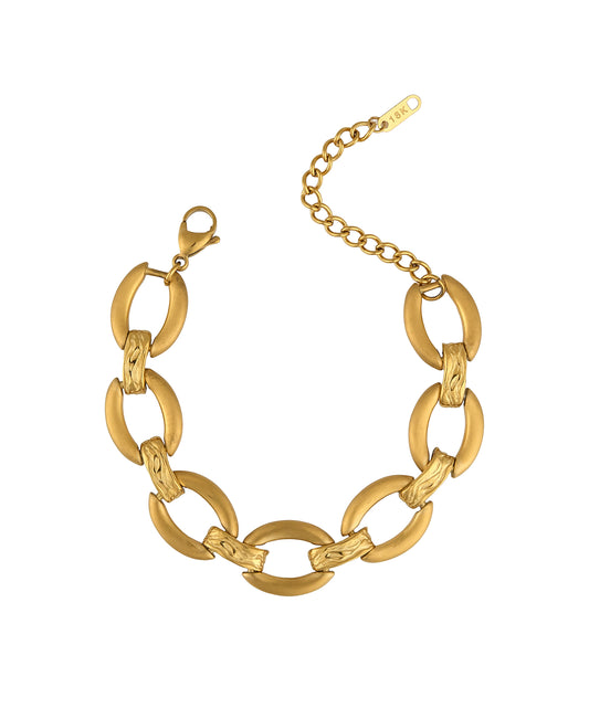 Old Titles & New Money Bracelet