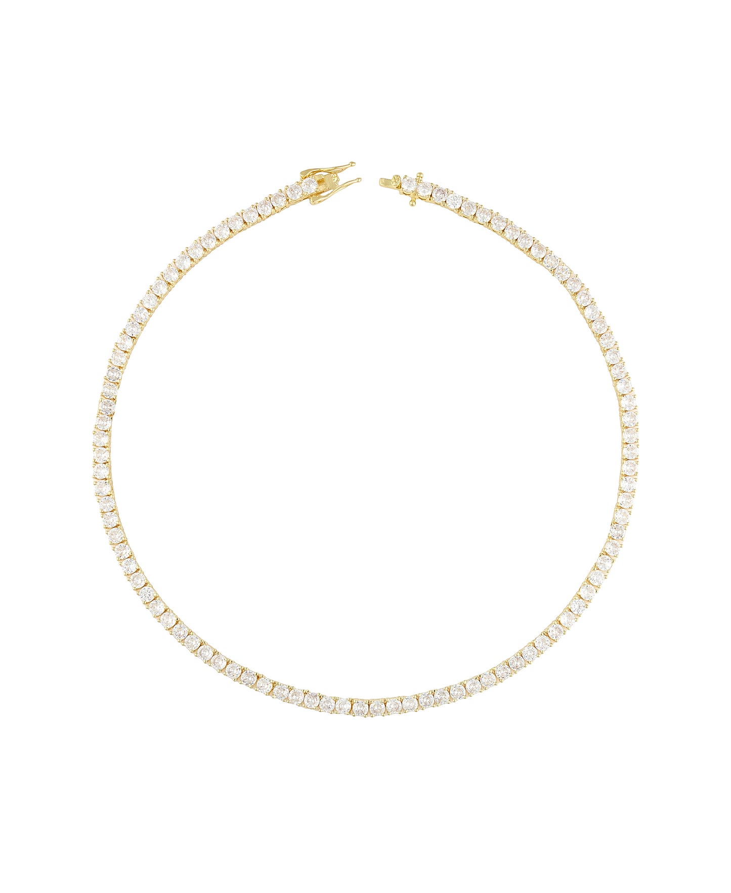 Martinis at Midnight Necklace Gold