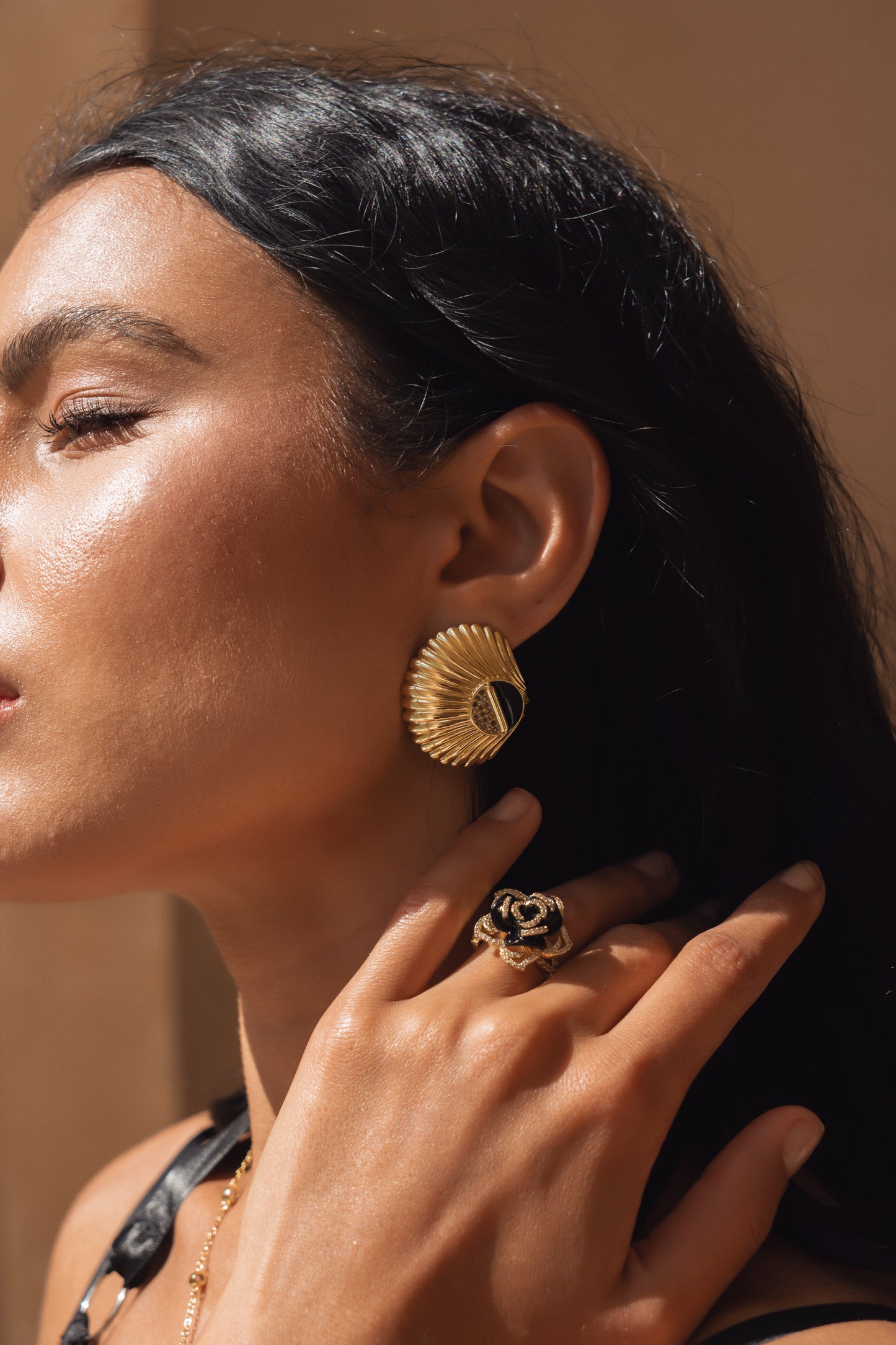 Caviar Hour Earrings