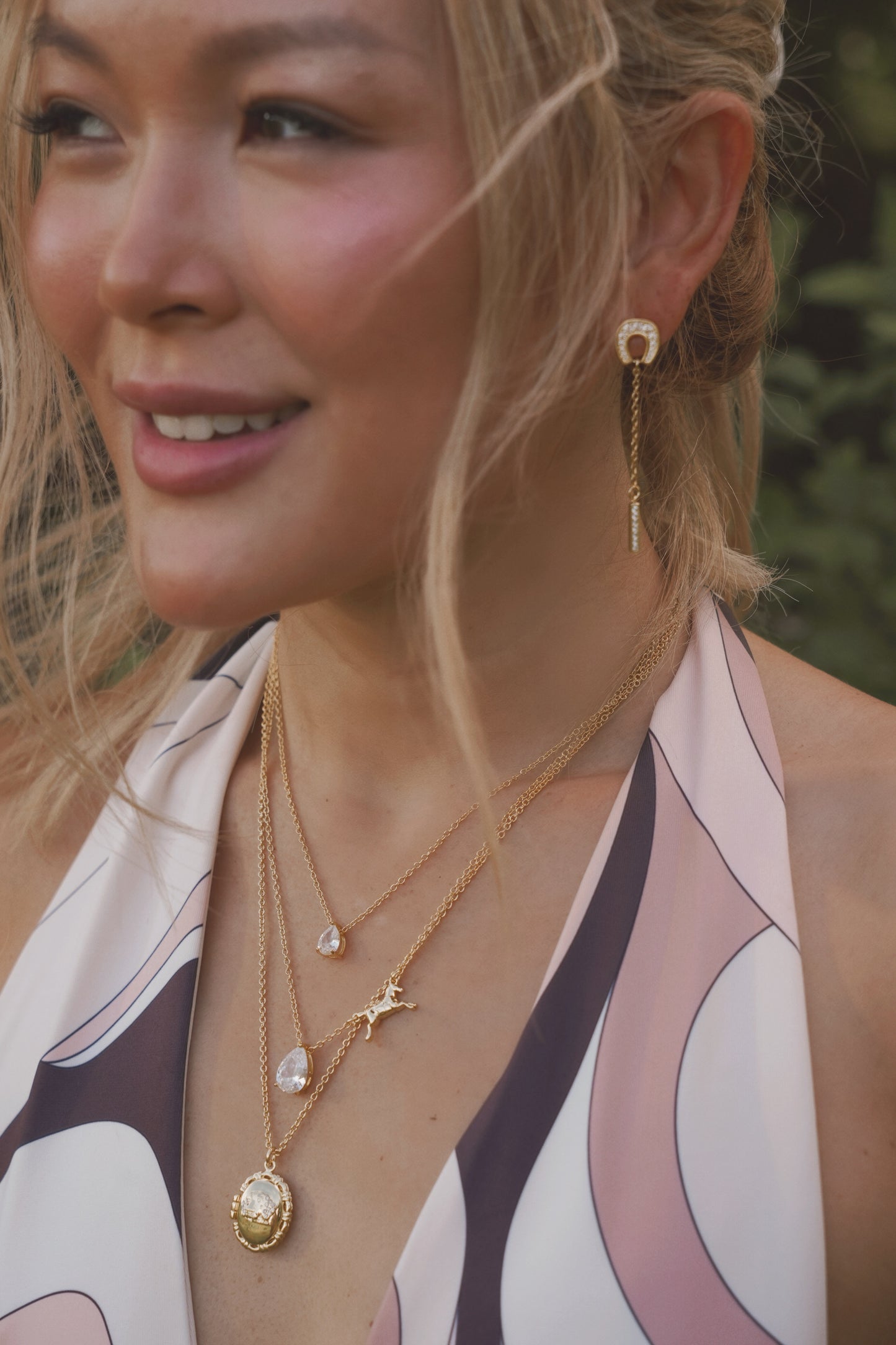 The Carolina Keepsake Locket