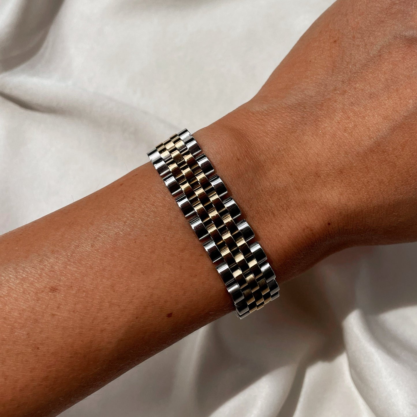 Watch Strap Inspired Bracelets