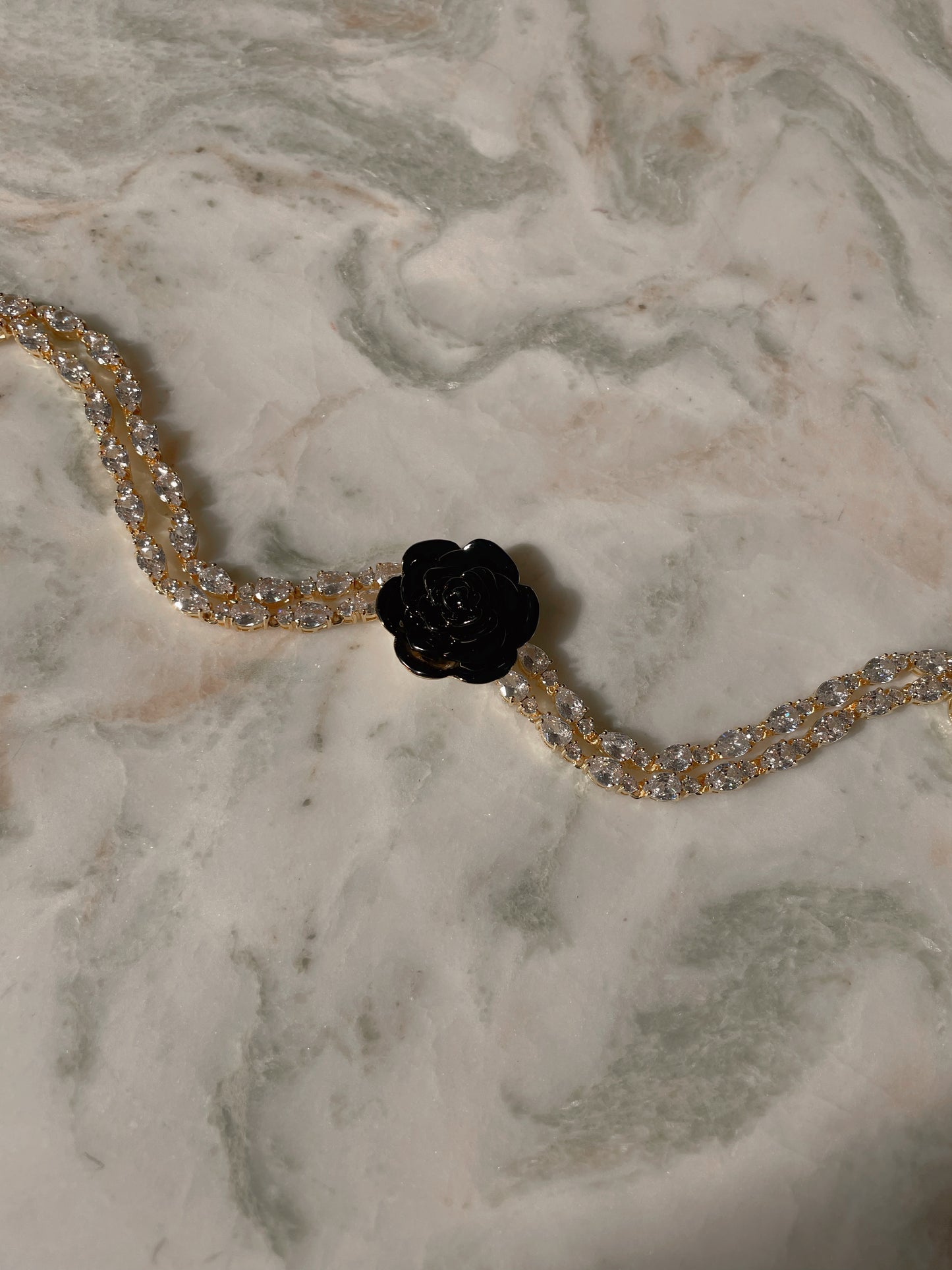 Kiss From A Rose Necklace