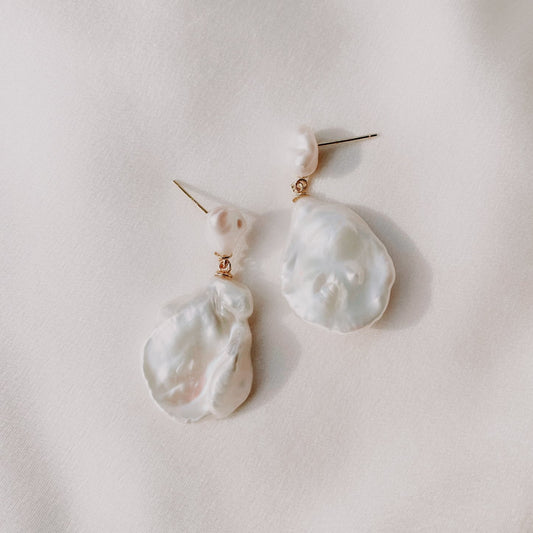 Mamzelle Champagne Earrings