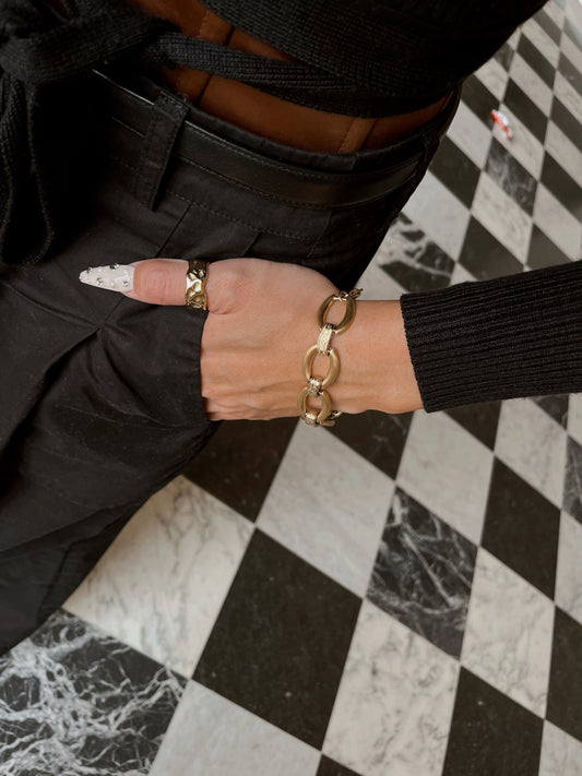 Old Titles & New Money Bracelet