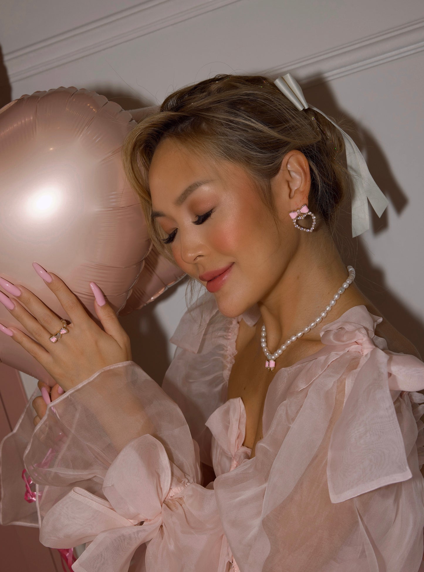 Just The Way You Are Earrings (SCL x HM)