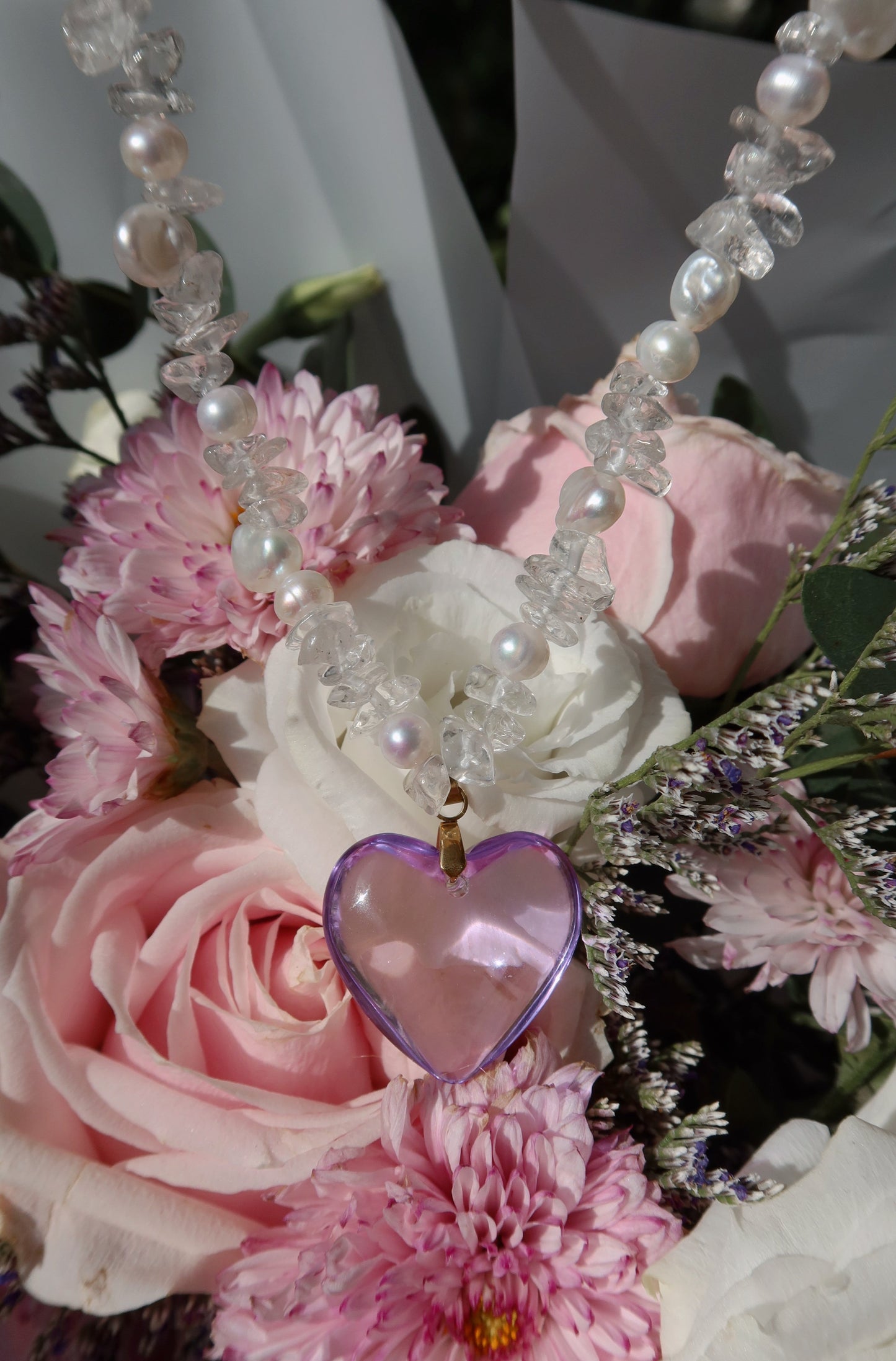 Love Bubble Necklace