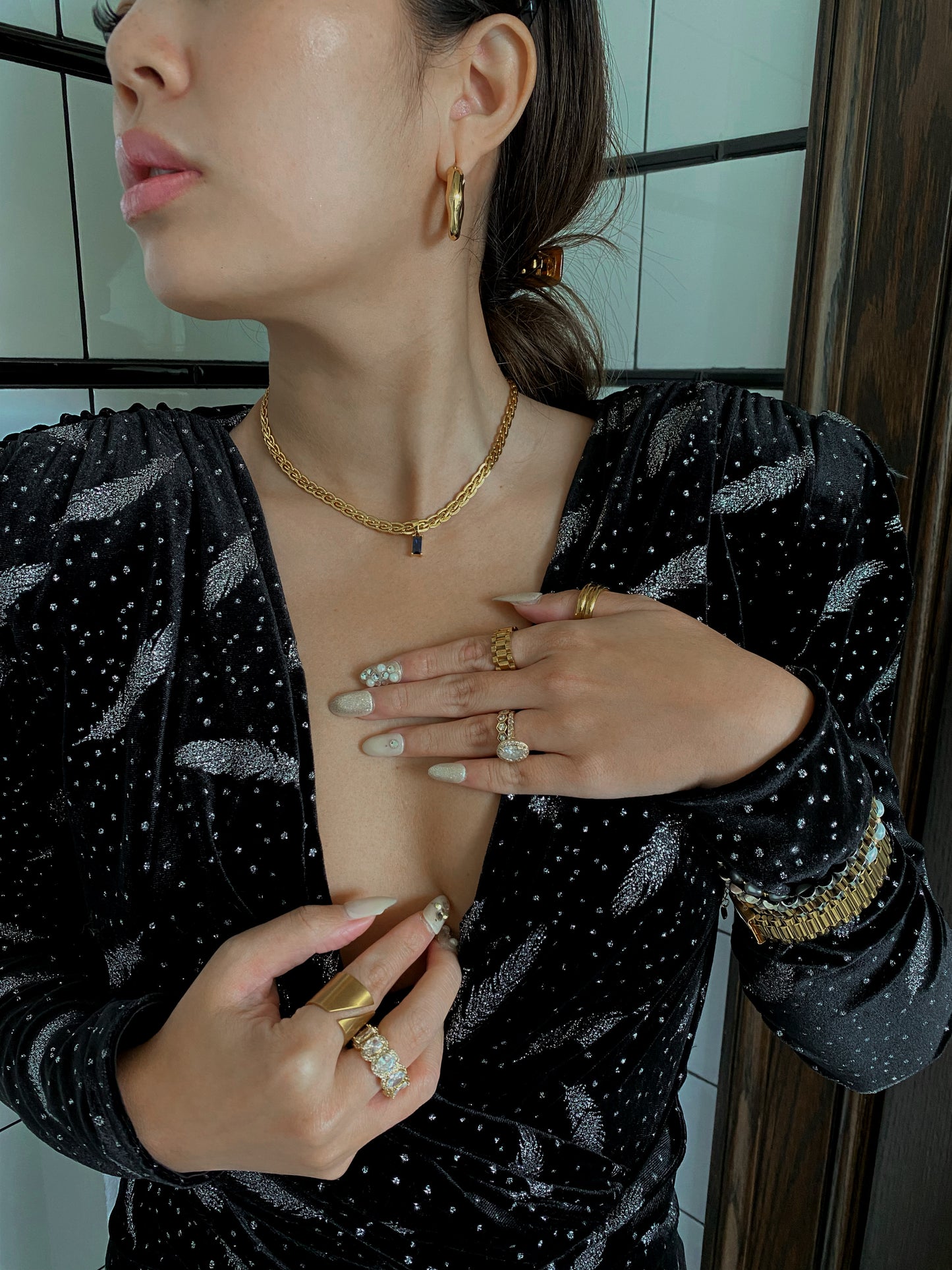 Lady Of The Hour Necklace