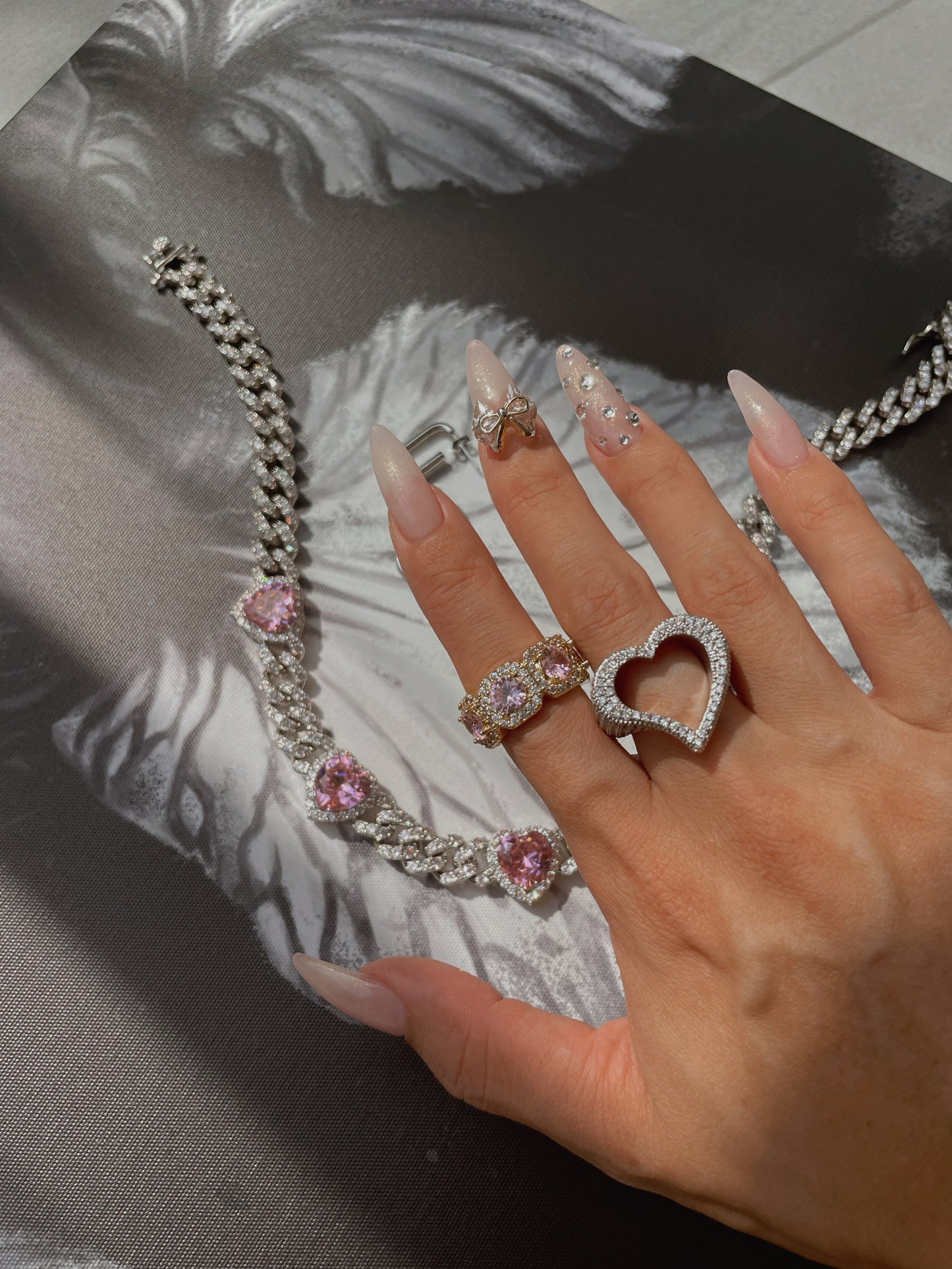 Let Me Love You Ring