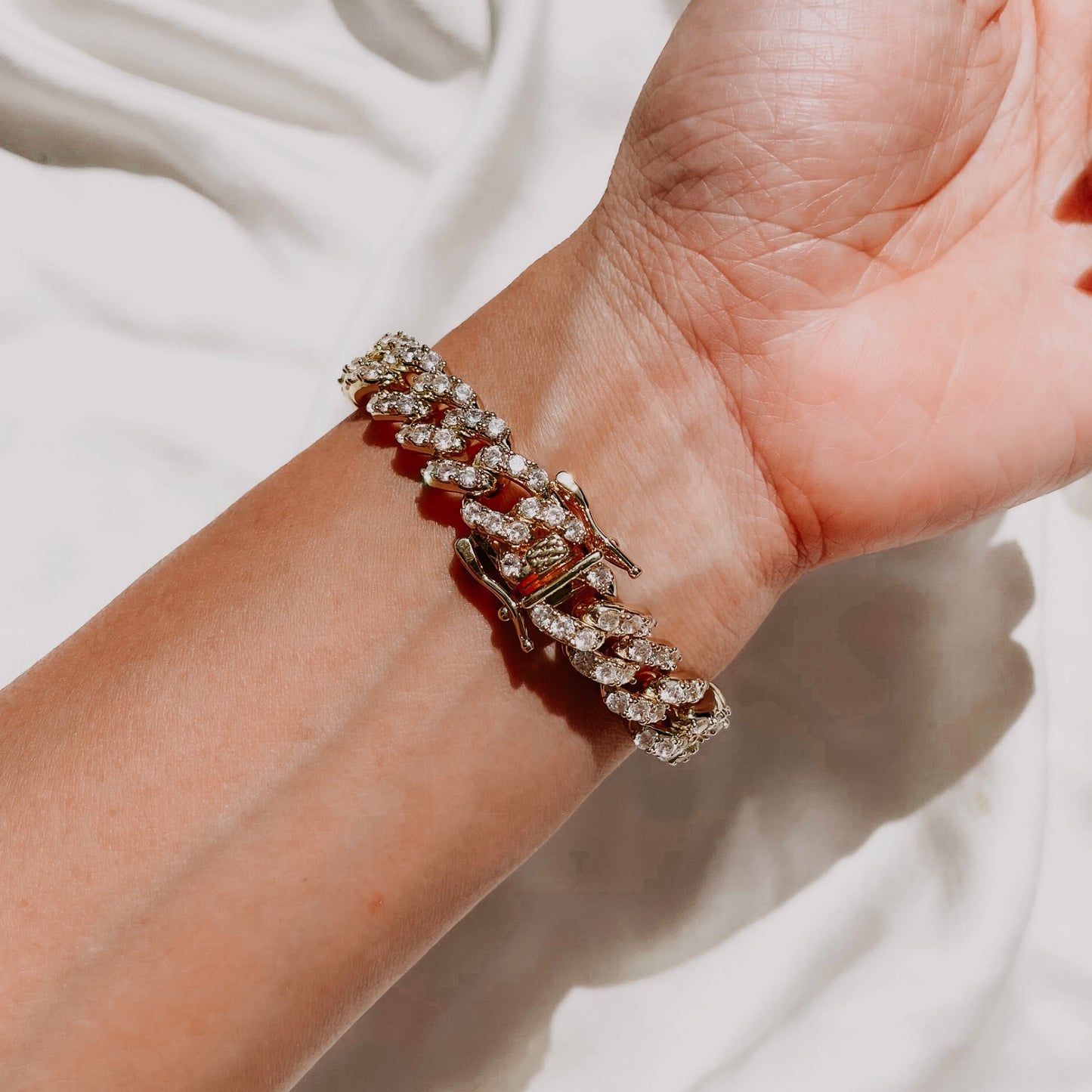 Diamonds & Cigars Bracelet