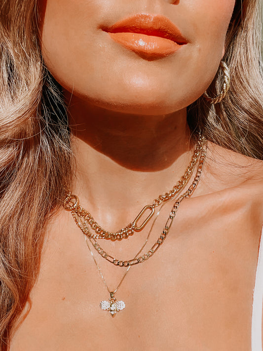 Excuse You Necklace