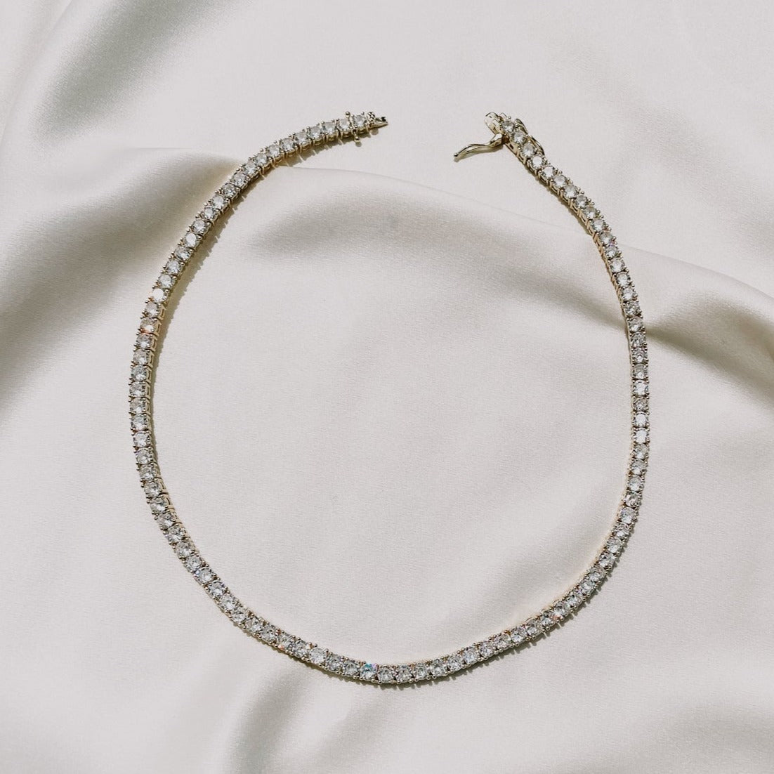 Martinis at Midnight Necklace Gold