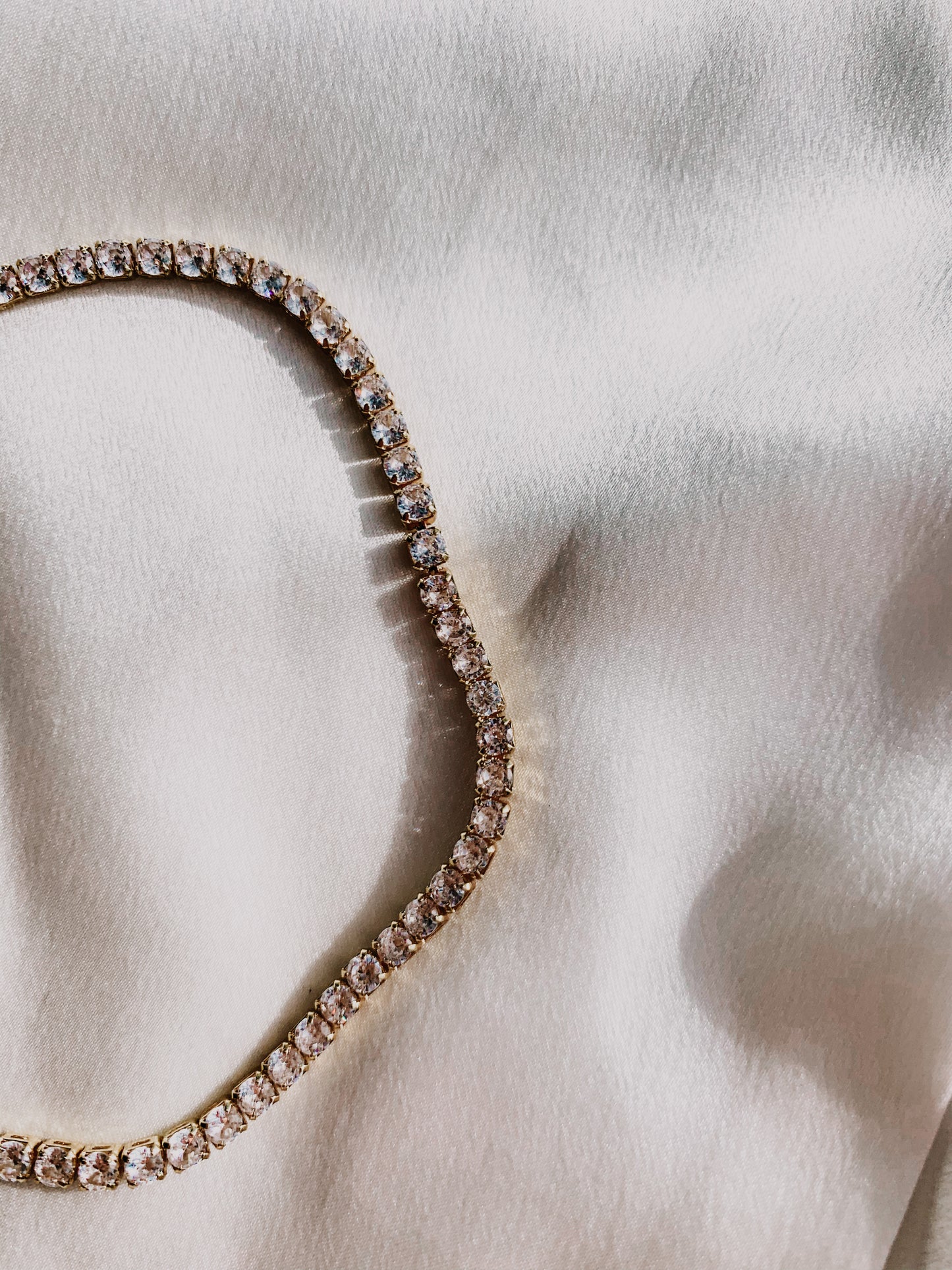Champagne Showers Anklet