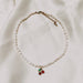California Cherry Ray Necklace