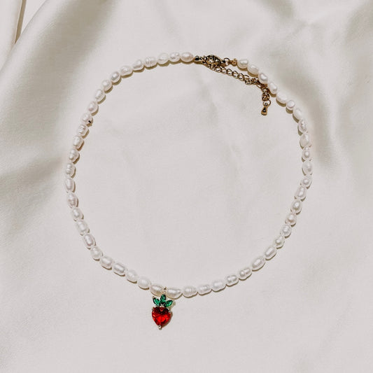 California Berry Ray Necklace
