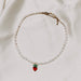 California Berry Ray Necklace