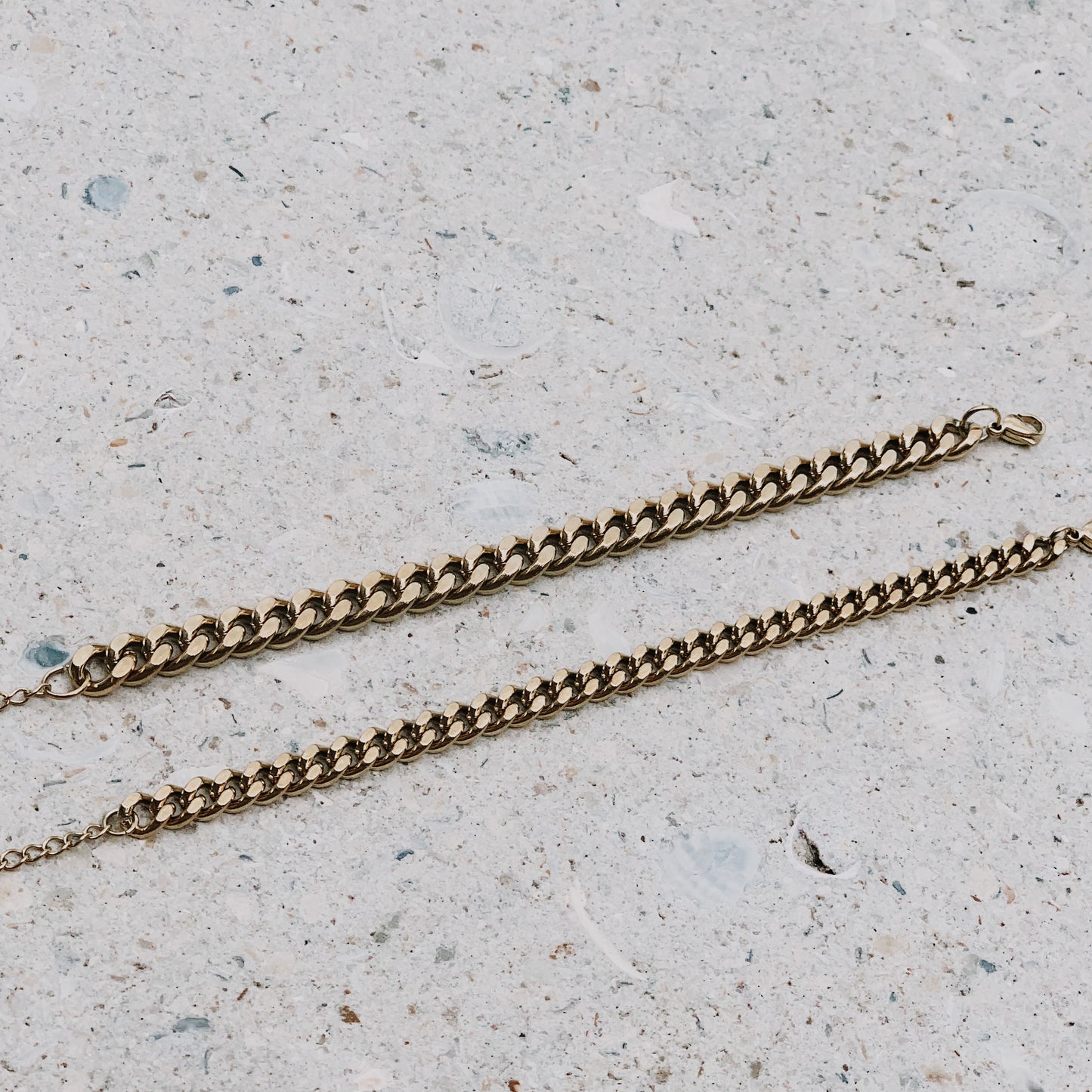 Rum & Cigar Chain Bracelet