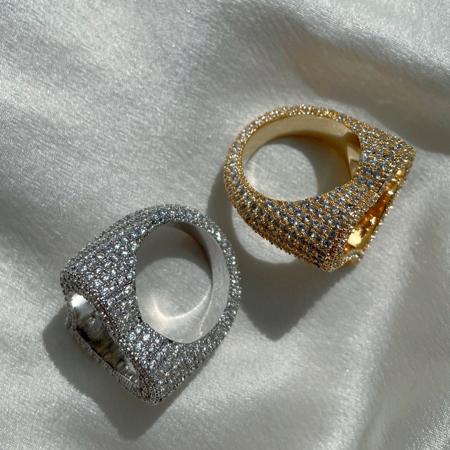 Let Me Love You Ring