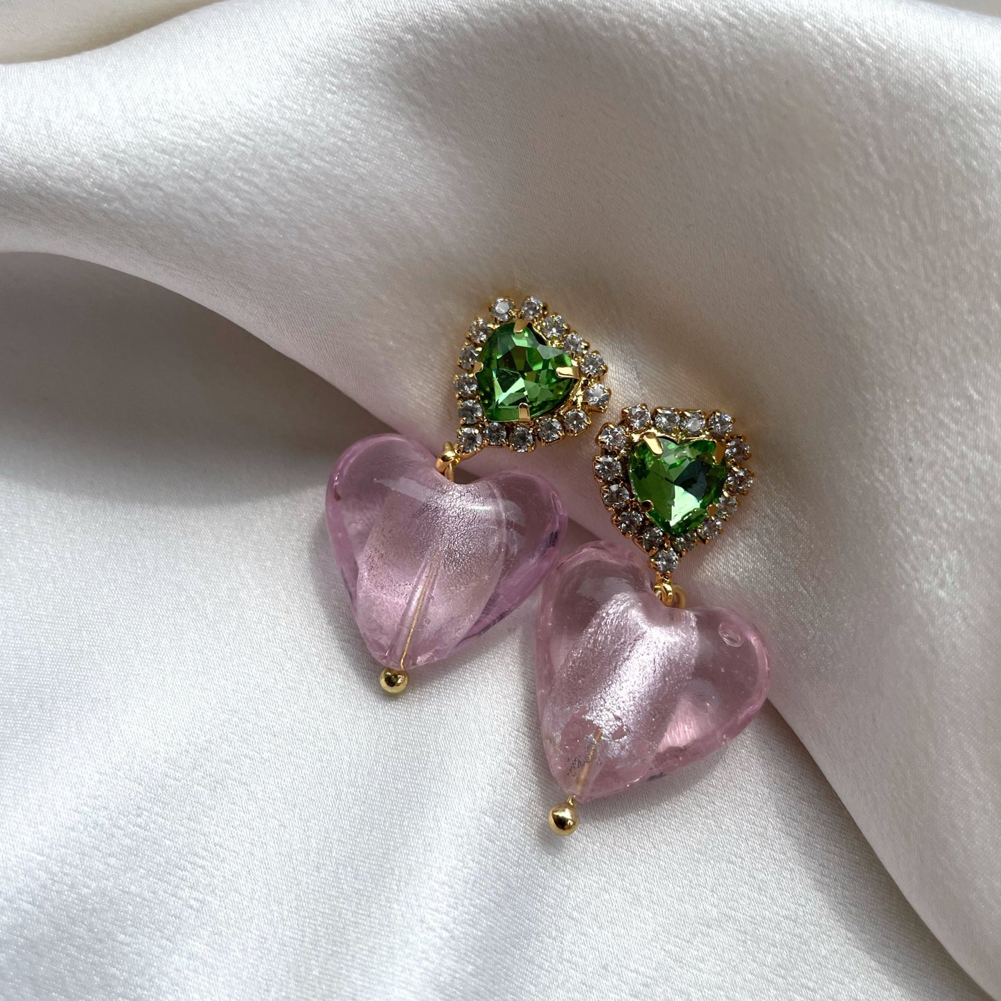 Unhinged & Happy Earrings