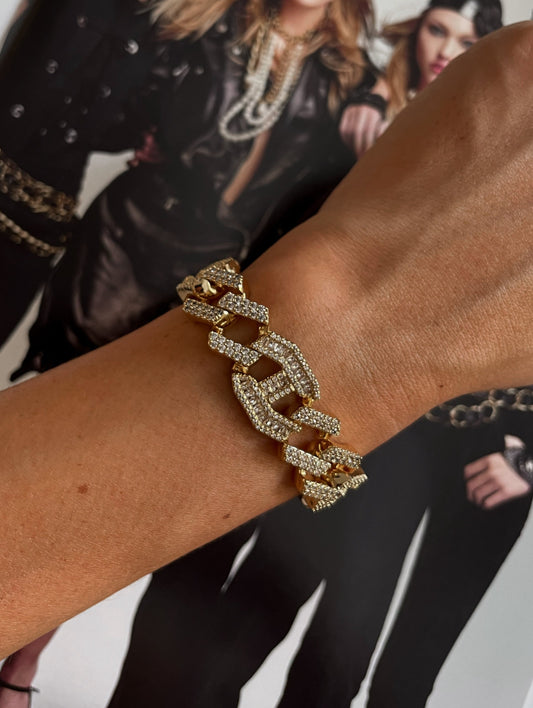 After Party Bracelet Gold